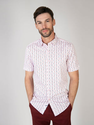 Florence Pale Pink S/S Shirt