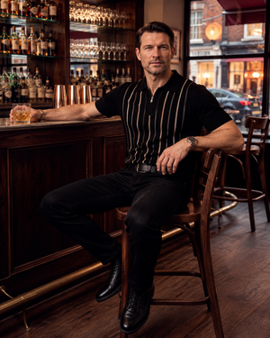 Fox Black & Cinnamon Polo