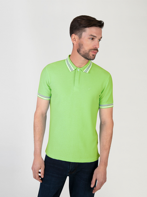 Gela Pistachio Polo