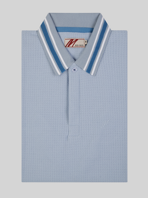Gela Sky Blue Polo