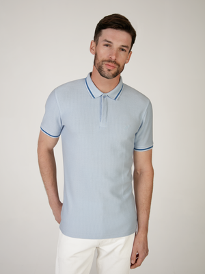 Gela Sky Blue Polo