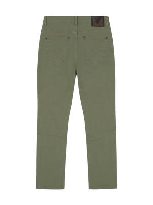 Tapered Fit Glacier Desert Sage Denim