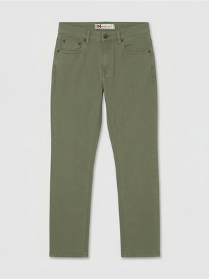 Tapered Fit Glacier Desert Sage Denim