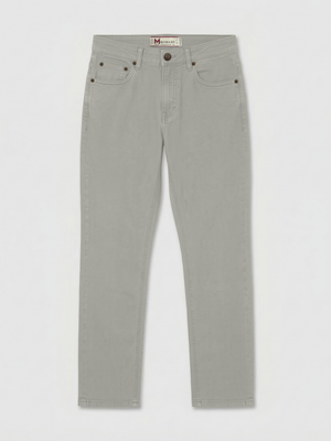 Tapered Fit Glacier Lt Stone Denim