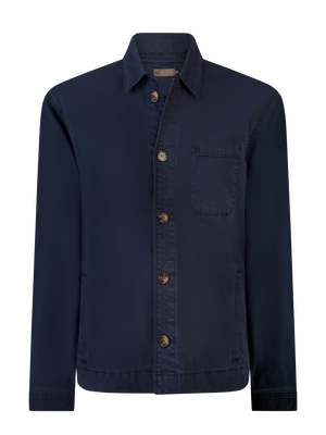 Glacier Navy Denim Jacket