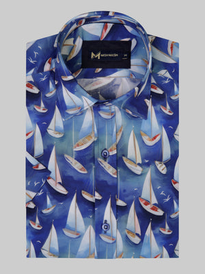 Hadal Blue S/S Shirt