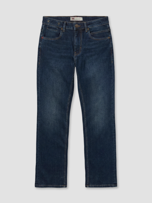 Straight Fit Hailstone Dark Jean