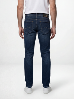 Tapered Fit Hailstone Dark Jean