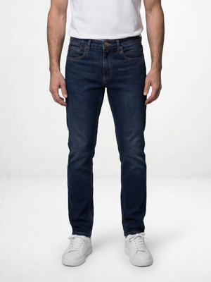 Tapered Fit Hailstone Dark Jean
