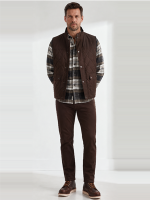 Mantle Black & Khaki Jacket