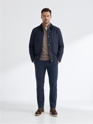 Tapered Fit Glacier Navy Denim