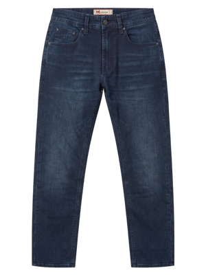 Tapered Fit Lot XX Raven Dark Jean