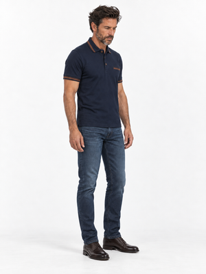 Tapered Fit Lot XX Raven Dark Jean