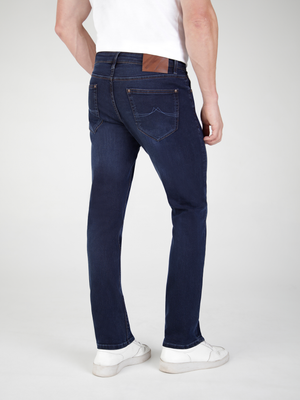 Slim Fit Mid Stretch Lot XX Blue Black Jeans