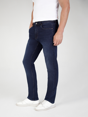 Slim Fit Mid Stretch Lot XX Blue Black Jeans