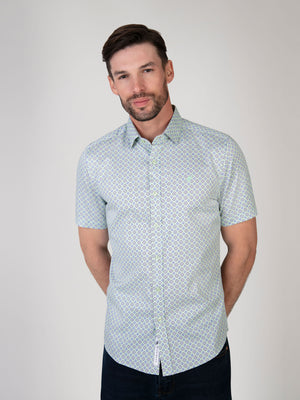 Milan Pistachio S/S Shirt