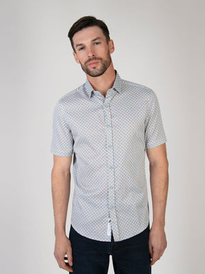 Milan White S/S Shirt