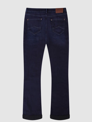 Bootcut (Flare) Fit Mirage Dark Denim Jeans