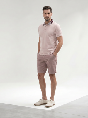 Briza Dusty Pink Polo