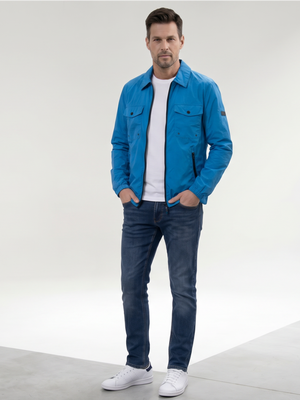 Tapered Fit Hailstone Dark Jean
