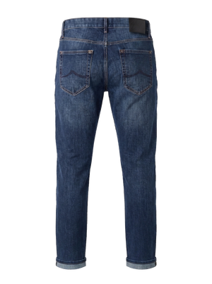 Straight Fit Raider Selvedge Dark Rigid Denim