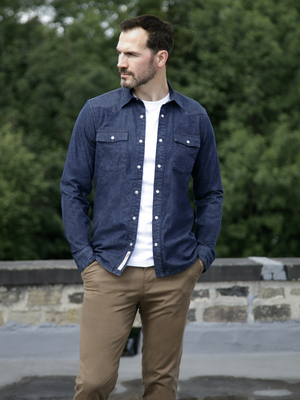 Ranch Dark Denim Shirt