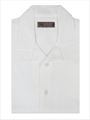 Richat White S/S Shirt