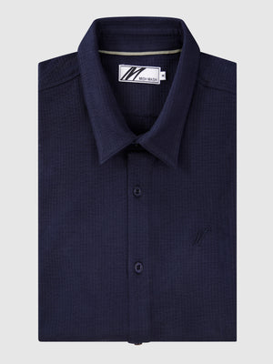 Zone Navy S/S Shirt
