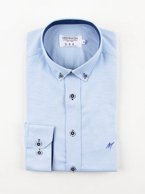 Regular Fit Summit Sky Oxford Long Sleeve Shirt
