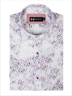 Seti White & Pink S/S Shirt