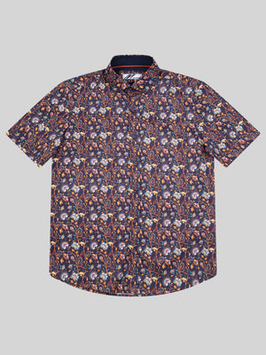 Scorch Navy S/S Shirt