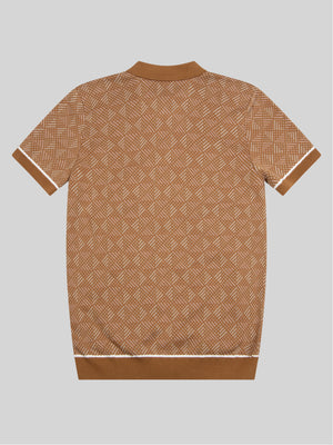 Scuba Nutmeg Knit S/S Shirt