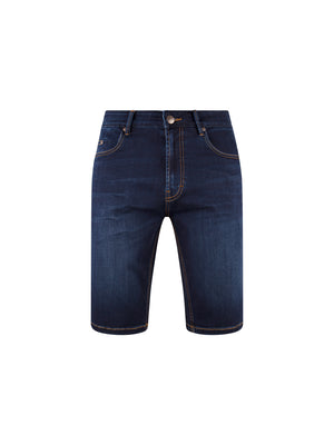 High Stretch Paul Dark Denim Jean Shorts