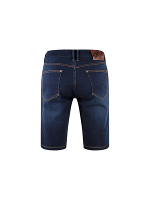 High Stretch Paul Dark Denim Jean Shorts