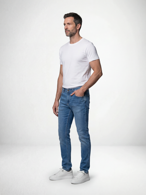 Tapered Fit Mirage Light Jean