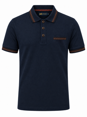 Tempest Navy Polo