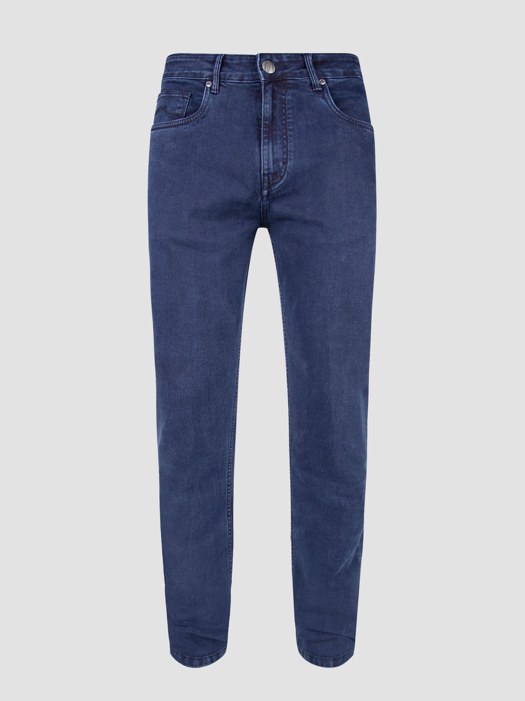 Tapered Fit Mid Stretch Tempest Dark Jeans