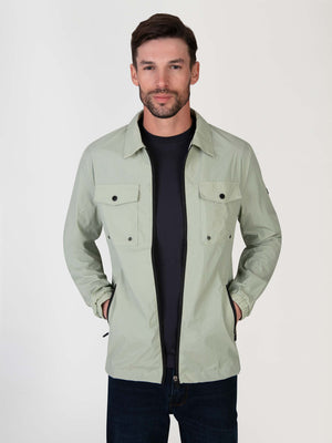 Vantage Pale Green Jacket