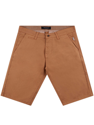 Mid Stretch Weymouth Golden Orange Chino Short