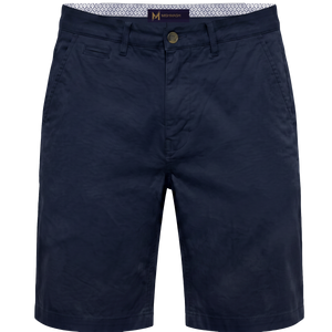 Mid Stretch Weymouth Navy Chino Shorts