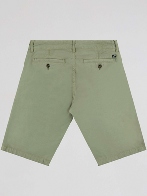 Mid Stretch Weymouth Dark Desert Sage Chino Short