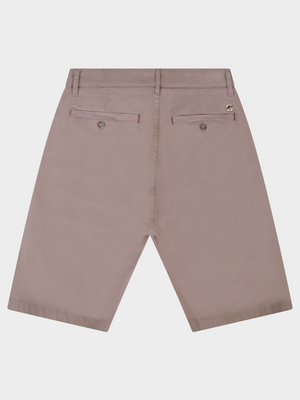 Mid Stretch Weymouth Bark Chino Shorts