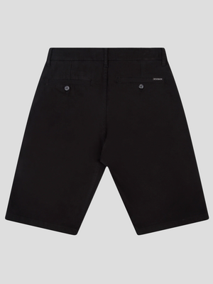 Mid Stretch Weymouth Black Chino Short
