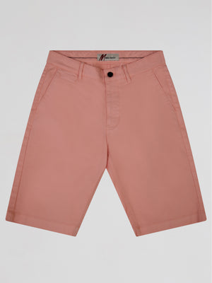 Mid Stretch Weymouth Coral Chino Short