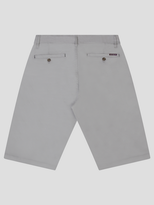 Mid Stretch Weymouth Grey Chino Shorts