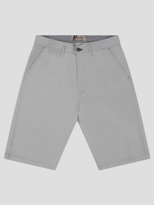 Mid Stretch Weymouth Grey Chino Shorts