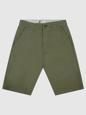 Mid Stretch Weymouth Light Khaki Chino Shorts