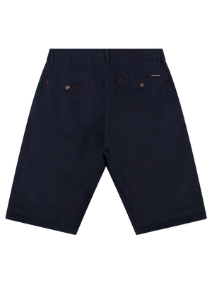 Mid Stretch Weymouth Navy Chino Shorts