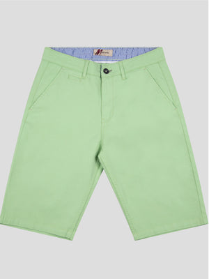 Mid Stretch Weymouth Pistachio Twill Short