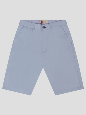 Mid Stretch Weymouth Sky Chino Shorts